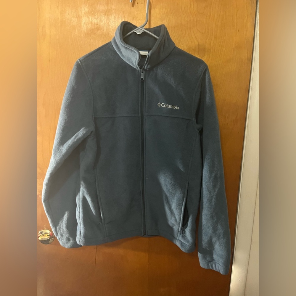 Columbia Navy Full-Zip Fleece Jacket